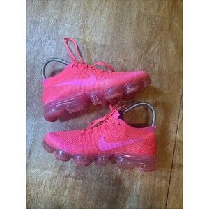 Womens Nike Air Vapormax Flyknit Pink Running Shoes! Size 7.5 No Box